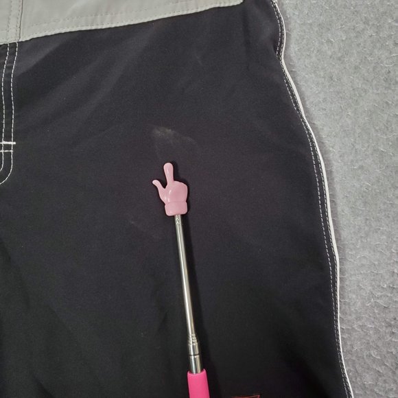 VINTAGE AKA Kickbox Men Activewear Shorts 32 Fight Kickboxing Javier Mendez MMA‎ - Picture 3 of 13